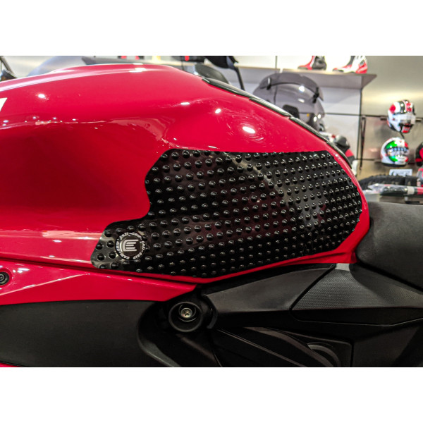 Eazi-Grip Eazi-Grip Ducati PANIGALE V2 2020-2024 Black Tank Grips - EVO